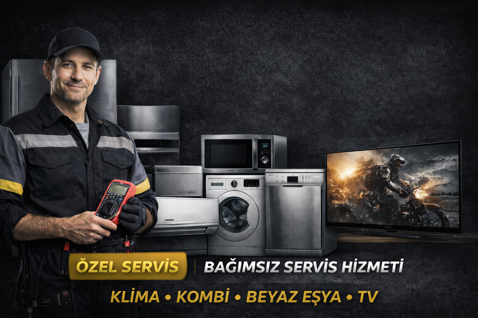  Çat Regal Servisi